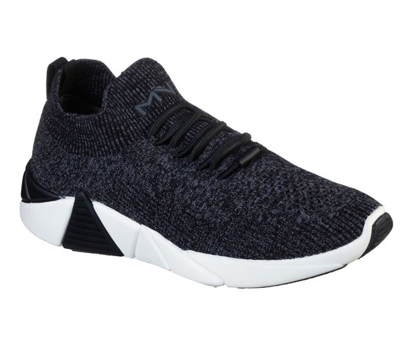 Skechers Dam Svarta Slip On - A-Line - Pointe - Sverige (NFGUZ-0261)